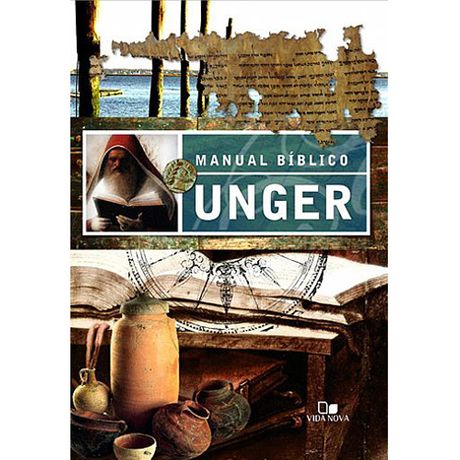 Livro Manual Bíblico Unger