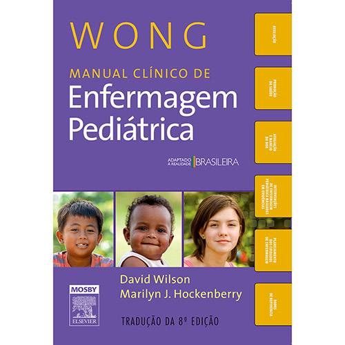 Livro - Manual Clínico de Enfermagem Pediátrica