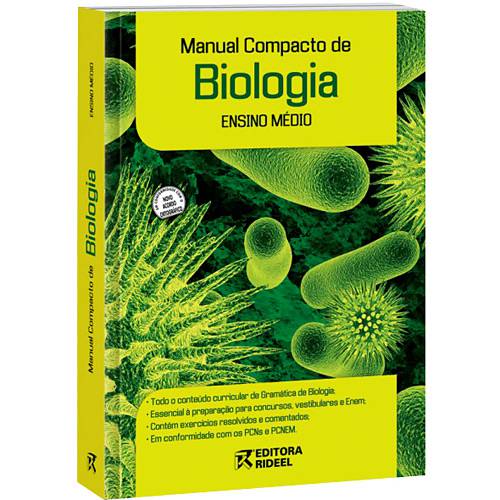 Tudo sobre 'Livro - Manual Compacto de Biologia - Ensino Médio'