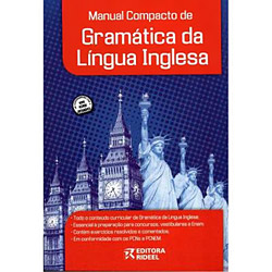 Tudo sobre 'Livro - Manual Compacto de Gramática da Língua Inglesa'