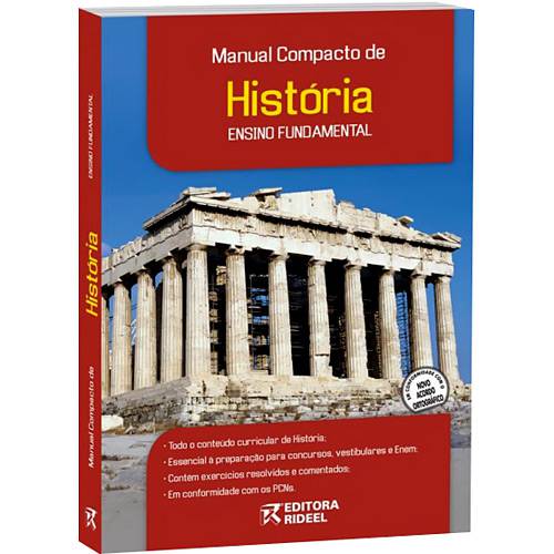 Livro - Manual Compacto de História - Ensino Fundamental