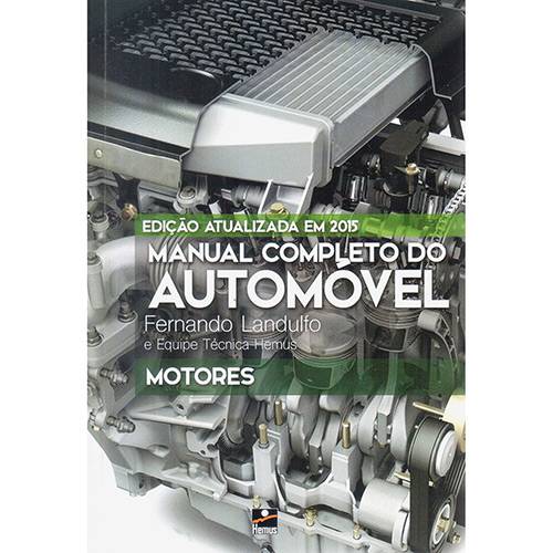 Tudo sobre 'Livro - Manual Completo do Automovel Motores'