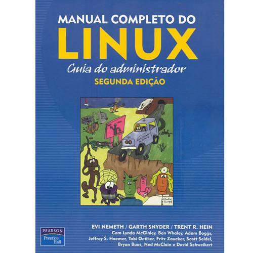 Tudo sobre 'Livro - Manual Completo do Linux: Guia do Administrador'