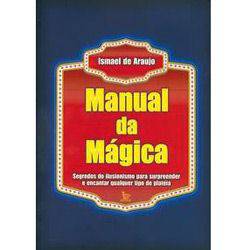 Livro - Manual da Mágica