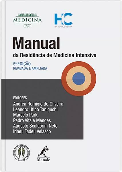 Livro - Manual da Residência de Medicina Intensiva