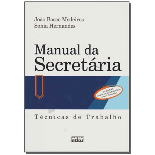 Livro - Manual da Secretaria - 12Ed/10