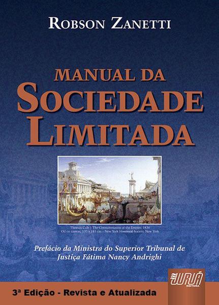 Livro - Manual da Sociedade Limitada