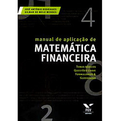 Livro - Manual de Aplicação de Matemática Financeira