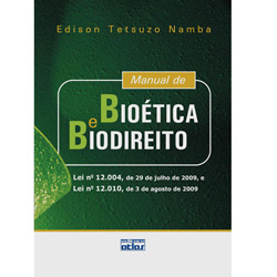 Livro - Manual de Bioética e Biodireito
