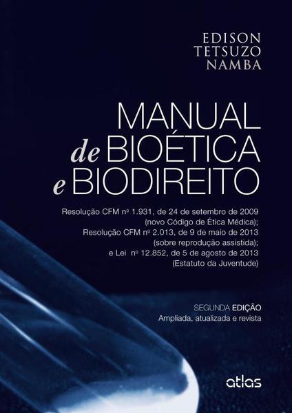 Livro - Manual de Bioética e Biodireito