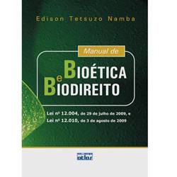 Tudo sobre 'Livro - Manual de Bioética e Biodireito'
