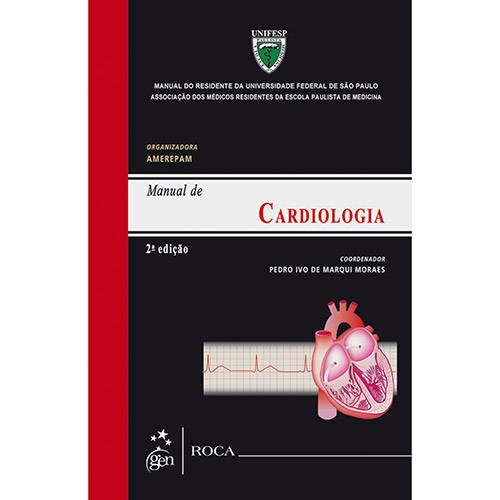Tudo sobre 'Livro - Manual de Cardiologia - UNIFESP'