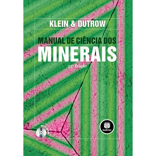 Tudo sobre 'Livro - Manual de Ciência dos Minerais'