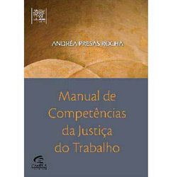 Livro - Manual de Competências da Justiça do Trabalho