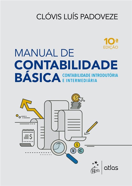 Livro - Manual de Contabilidade Básica - Contabilidade Introdutória e Intermediária - Padoveze