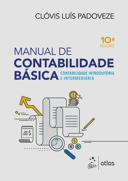 Livro - Manual de Contabilidade Básica - Contabilidade Introdutória e Intermediária