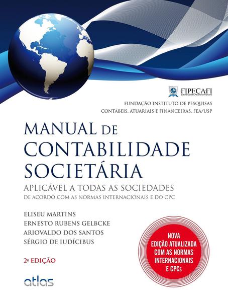 Livro - Manual de Contabilidade Societária