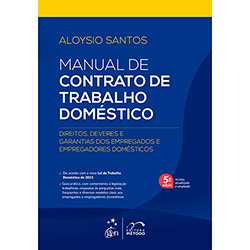 Livro - Manual de Contrato de Trabalho Doméstico