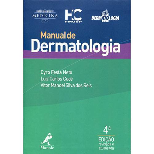 Livro - Manual de Dermatologia