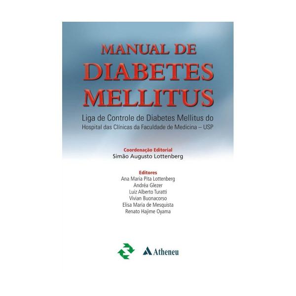 Livro - Manual de Diabetes Mellitus - Lottenberg - Atheneu