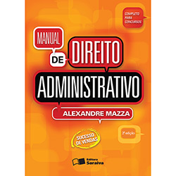 Livro - Manual de Direito Administrativo: Completo para Concursos