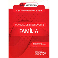 Livro - Manual de Direito Civil: Família