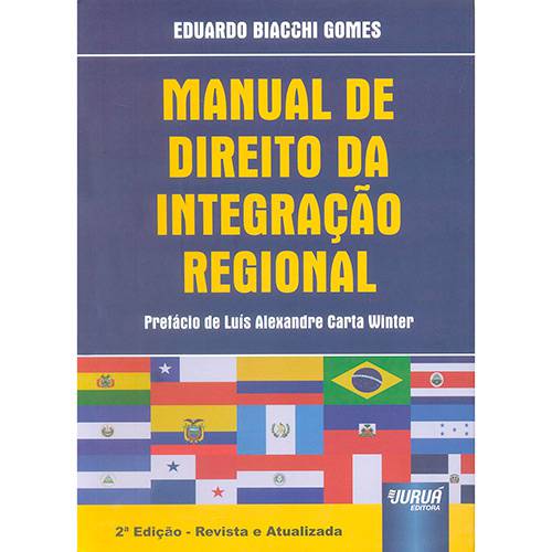 Livro - Manual de Direito da Integração Regional