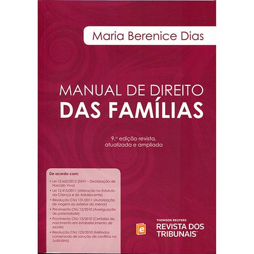 Livro - Manual de Direito das Famílias.