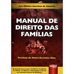 Livro - Manual de Direito das Famílias