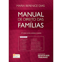 Livro - Manual de Direito das Famílias