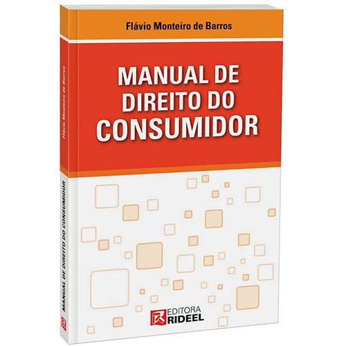 Livro - Manual de Direito do Consumidor