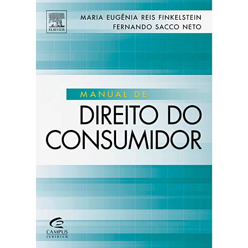 Livro - Manual de Direito do Consumidor
