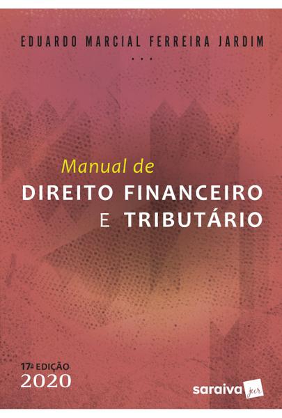 Livro - Manual de Direito Financeiro e Tributário