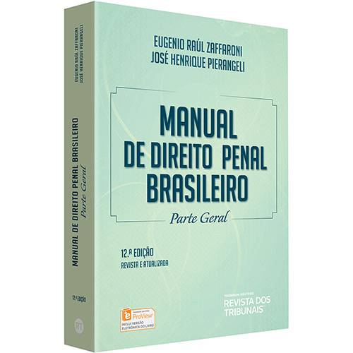 Tudo sobre 'Livro - Manual de Direito Penal Brasileiro'