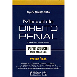 Livro - Manual de Direito Penal - Volume Único
