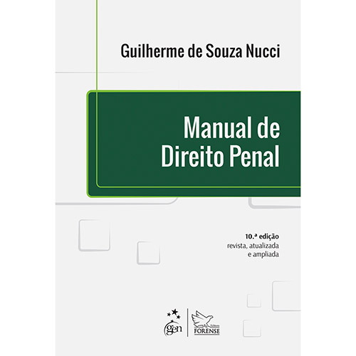 Livro - Manual de Direito Penal