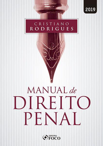 Livro - MANUAL DE DIREITO PENAL