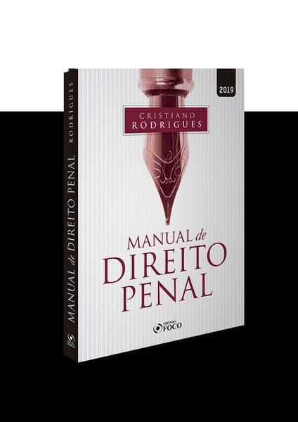 Livro - MANUAL DE DIREITO PENAL