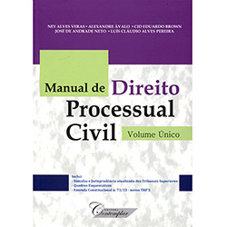 Livro - Manual de Direito Processual Civil - Volume Único