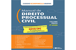 Livro - Manual de Direito Processual Civil: Volume Único