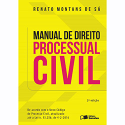 Livro - Manual de Direito Processual Civil