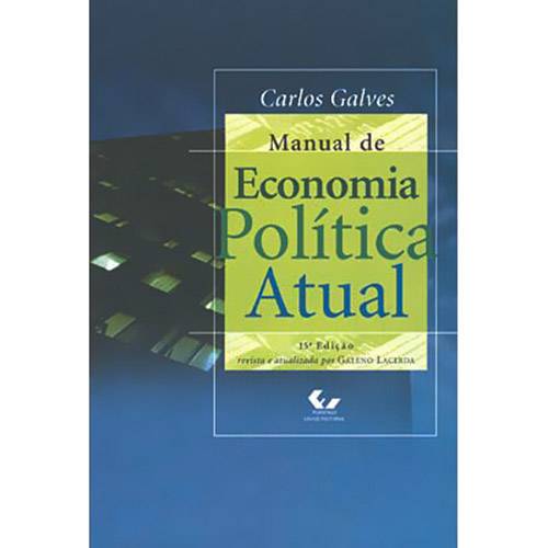 Livro - Manual de Economia Política Atual