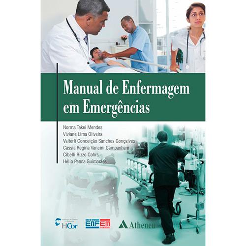 Livro - Manual de Enfermagem em Emergências