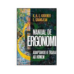 Livro - Manual de Ergonomia