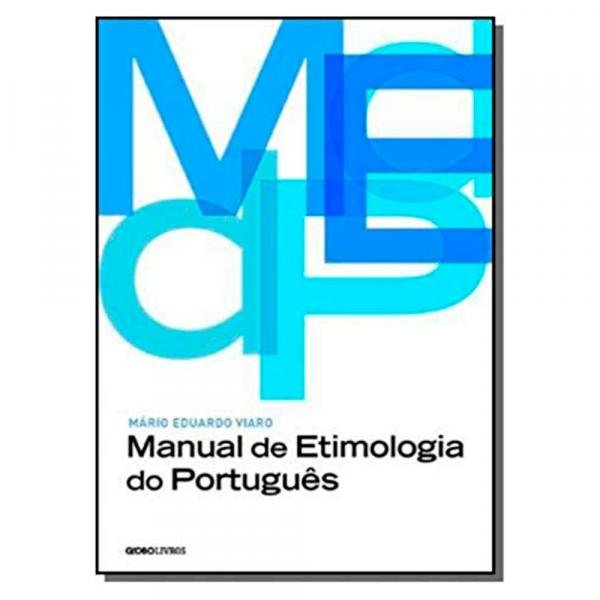 Livro - Manual de Etimologia do Português