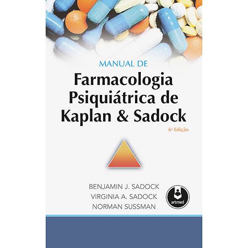 Livro - Manual de Farmacologia Psiquiátrica de Kaplan & Sadock