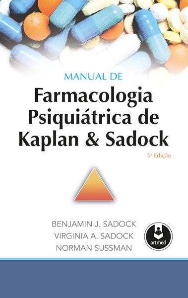 Livro - Manual de Farmacologia Psiquiátrica de Kaplan & Sadock