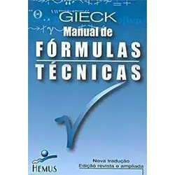 Livro - Manual de Formulas Tecnicas
