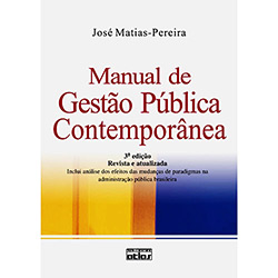 Livro - Manual de Gestão Pública Contemporânea