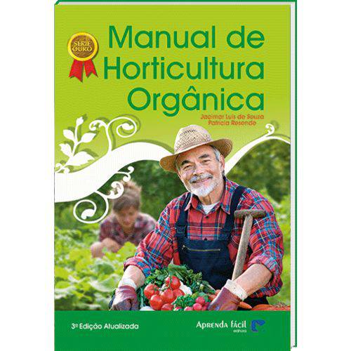 Livro Manual de Horticultura Orgânica